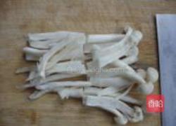 冬瓜条煸海鲜菇的做法图解4