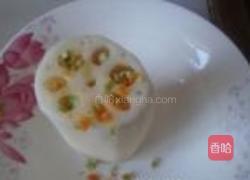 青豆藕片的做法图解5
