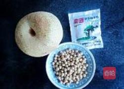 椰梨汁豆浆的做法图解1