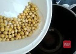 椰梨汁豆浆的做法图解4