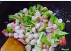 小炒鸡肉丸的做法图解10