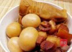 卤三样的做法图解18