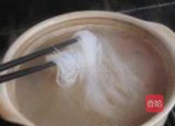 飞鸭胗粉丝煲的做法图解7
