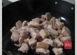 茨菰五花肉的做法图解3