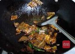 青椒土豆炒肉片的做法图解4