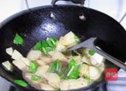 青椒土豆炒肉片的做法图解7