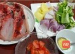 啡喱鱼头煲的做法图解1
