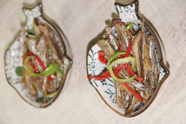 酱香小鱼干