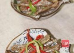 酱香小鱼干的做法图解12