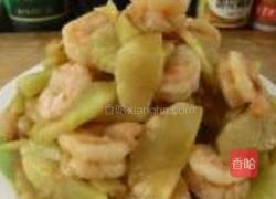 虾仁麻酱莴笋的做法图解9