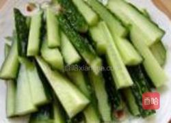 家常清爽蘸酱菜的做法图解4