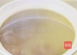 红白萝卜大骨汤的做法图解4