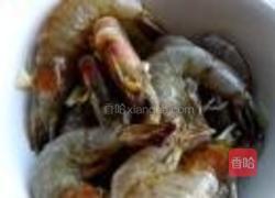 芹菜炒大虾的做法图解2