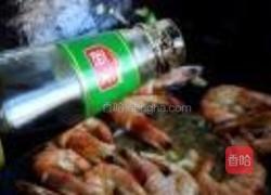 芹菜炒大虾的做法图解5