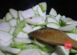 番茄炒瓠子的做法图解4