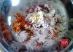 汉堡猪排盖饭的做法图解3