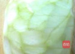 清爽西瓜丝的做法图解2