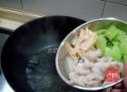 莴笋溜鱼片的做法图解9