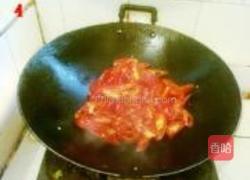 红辣椒炒鸡丁的做法图解4