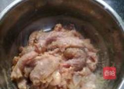红酒黑椒猪排的做法图解3
