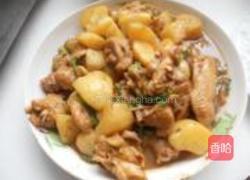 蒜仔鸡肉烧小土豆的做法图解11