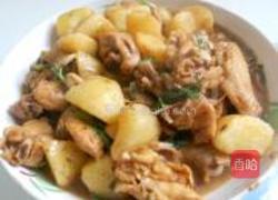 蒜仔鸡肉烧小土豆的做法图解12