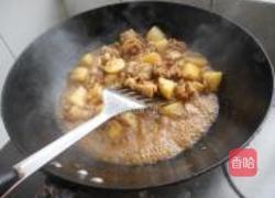 蒜仔鸡肉烧小土豆的做法图解10