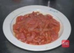 芒果菜椒炒里脊肉的做法图解1