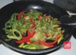 芒果菜椒炒里脊肉的做法图解6