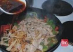 芒果菜椒炒里脊肉的做法图解8