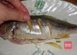 蒸小黄花鱼的做法图解3