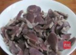 青椒炒鸭肫的做法图解5
