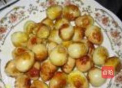 虎皮鹌鹑蛋烧肉的做法图解3