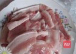 虎皮鹌鹑蛋烧肉的做法图解4