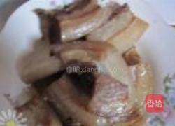 虎皮鹌鹑蛋烧肉的做法图解8