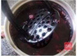 新鲜桑葚汁的做法图解3