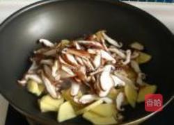 香菇海鲜疙瘩汤的做法图解4