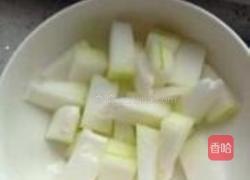 咸肉冬瓜汤的做法图解1