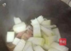 咸肉冬瓜汤的做法图解6