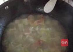 咸肉冬瓜汤的做法图解9