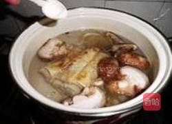 蛋饺鱼丸百叶包汤的做法图解4