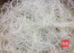 蒜茸粉丝蒸明虾的做法图解1