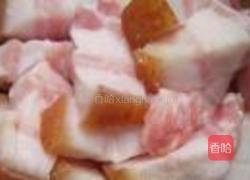 莴笋红烧肉的做法图解5