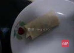 炸菜卷的做法图解2
