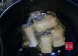 炸菜卷的做法图解3