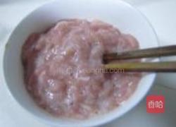 鲜菇肉丝茄汁面的做法图解2