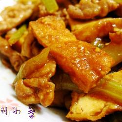 香芹炒香干的做法[图]