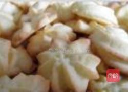 花色曲奇饼干的做法图解9