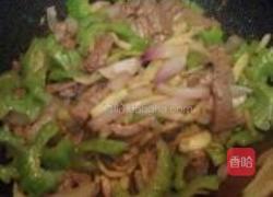 黑椒苦瓜牛柳的做法图解14