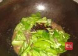 辣椒豆鼓炒牛肉的做法图解7